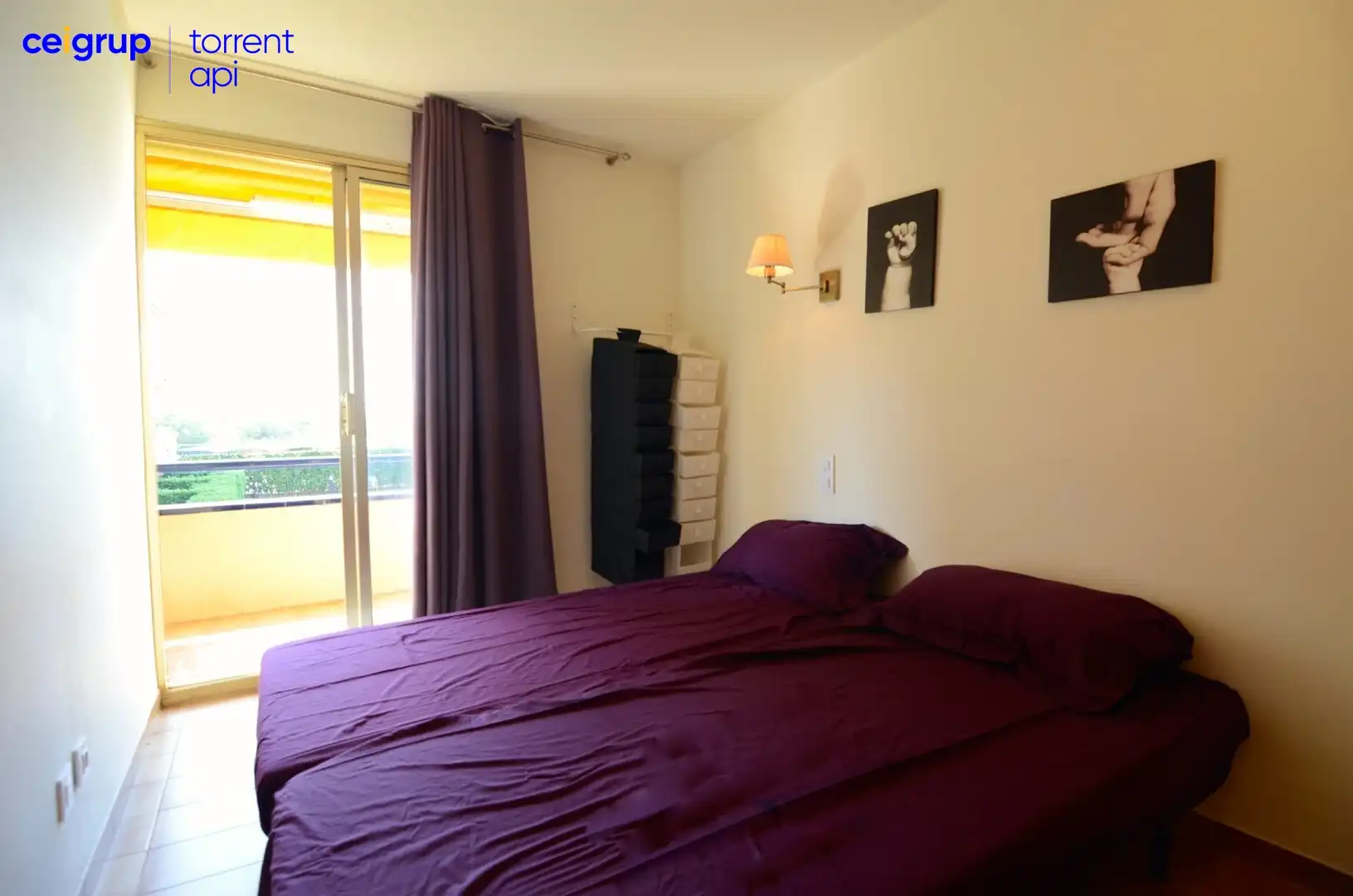 Bedroom of Flat for sale in L'Estartit  with Terrace, Swimming Pool and Furnished