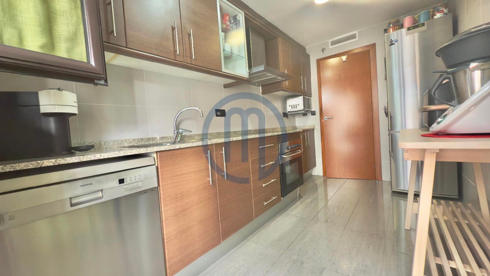 Cuina de Pis en venda en Badalona amb Aire condicionat, Calefacció i Parquet