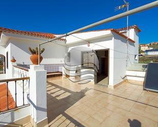 Exterior view of House or chalet for sale in El Rosario  with Air Conditioner, Terrace and Swimming Pool