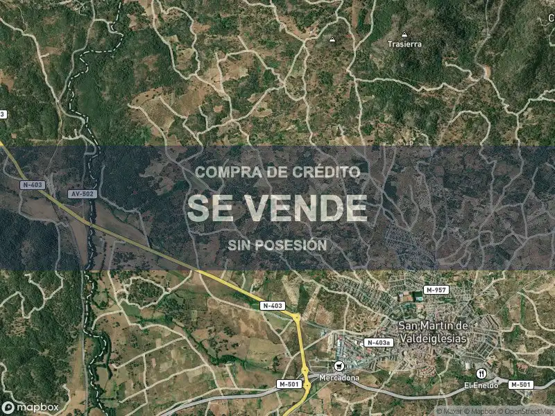 Piso en venta en San Martín de Valdeiglesias
