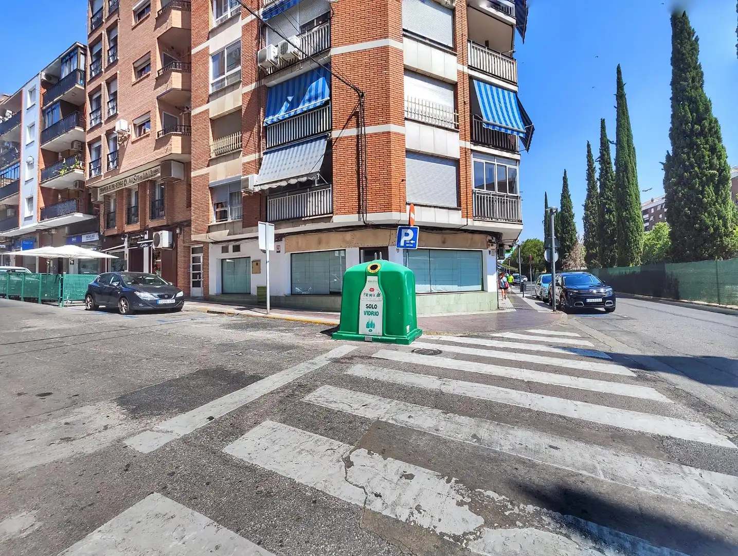 Gewerbefläche zur Miete in Paseo de San Gregorio 73