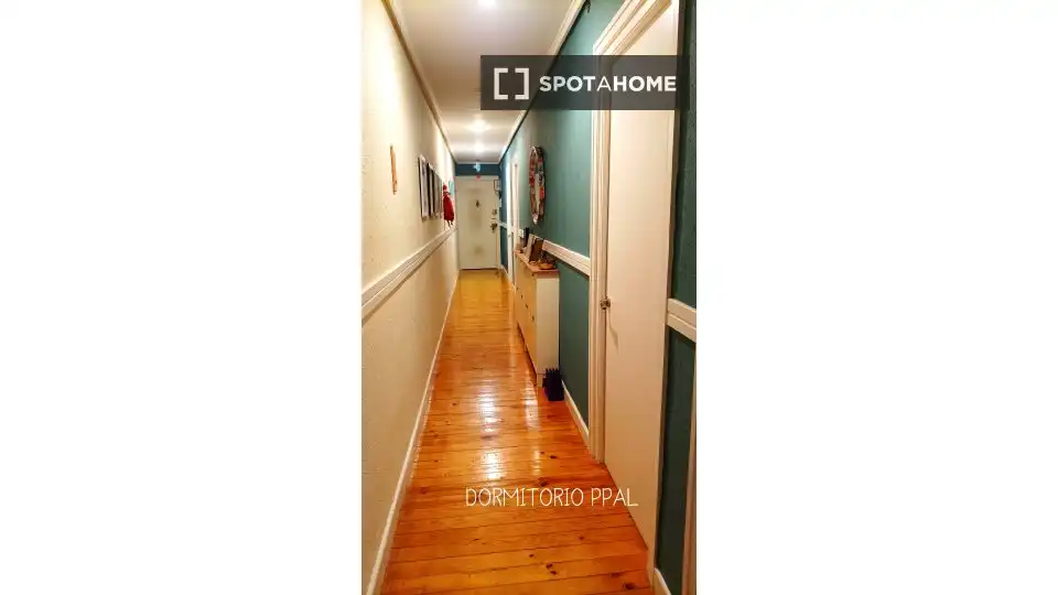 Flat for share in Bilbao   with Air Conditioner, Heating and Terrace