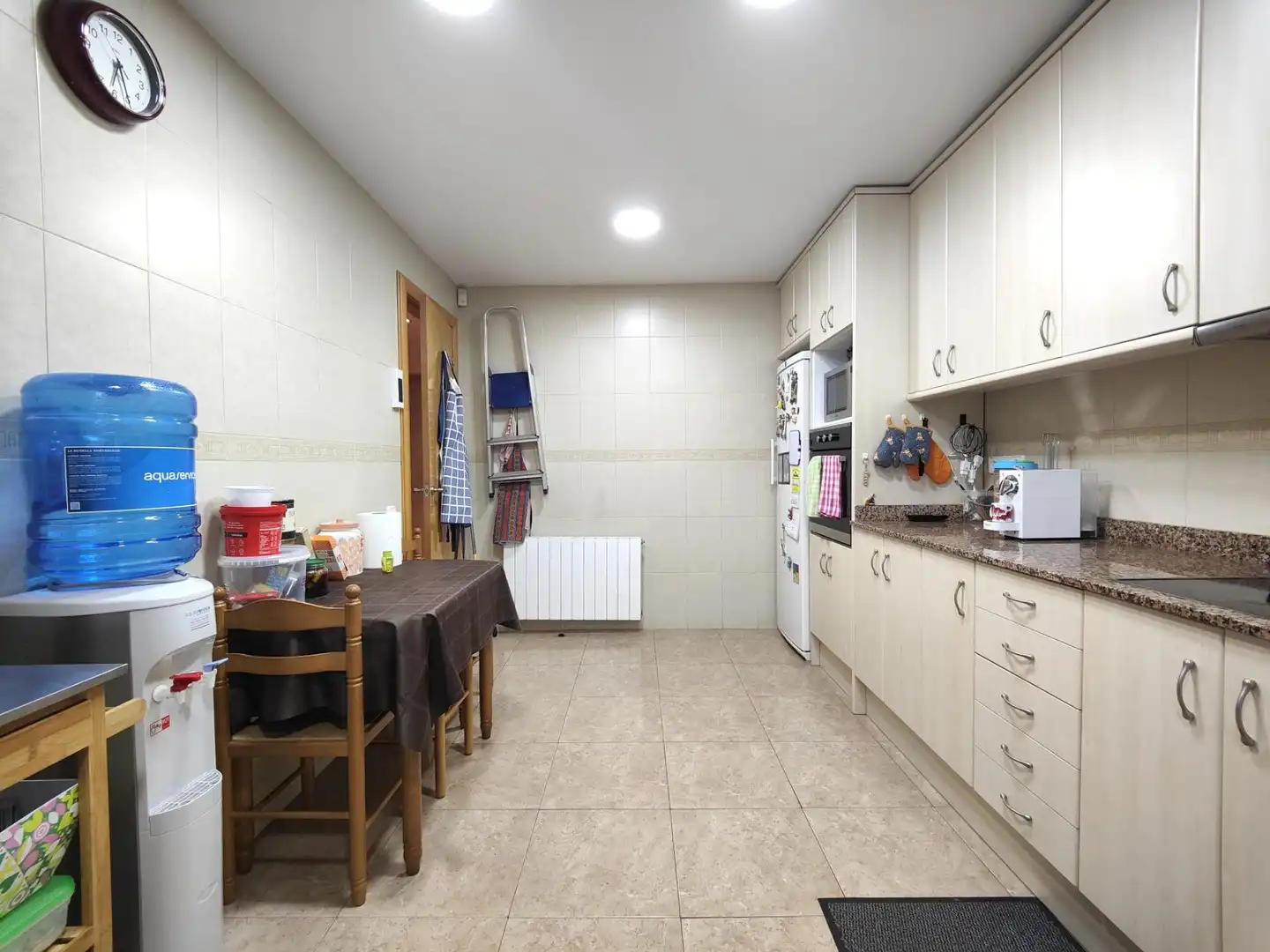 Cocina de Casa o chalet en venta en Cunit con Calefacción, Jardín privado y Terraza