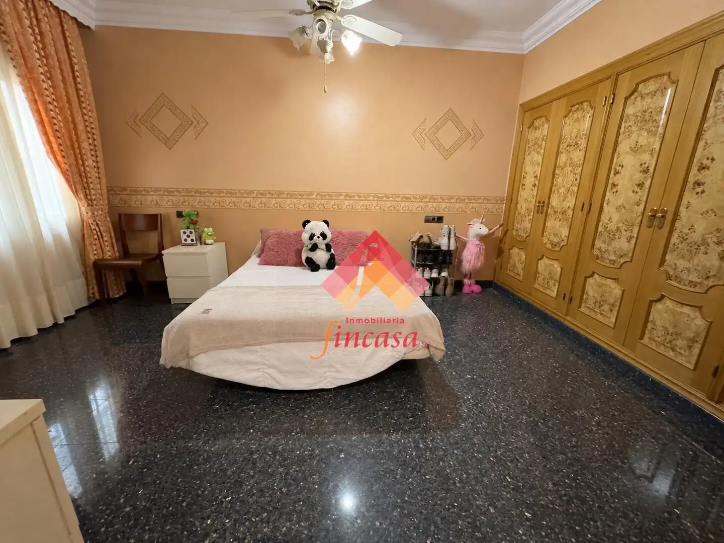 Bedroom of Flat for sale in Casco Histórico