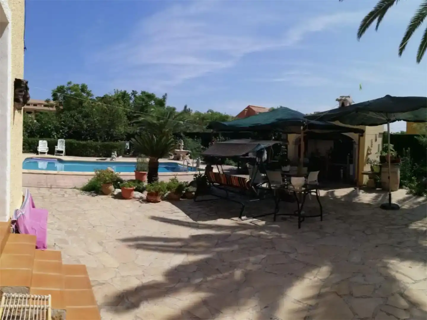 Piscina de Casa o chalet en venta en Jávea / Xàbia