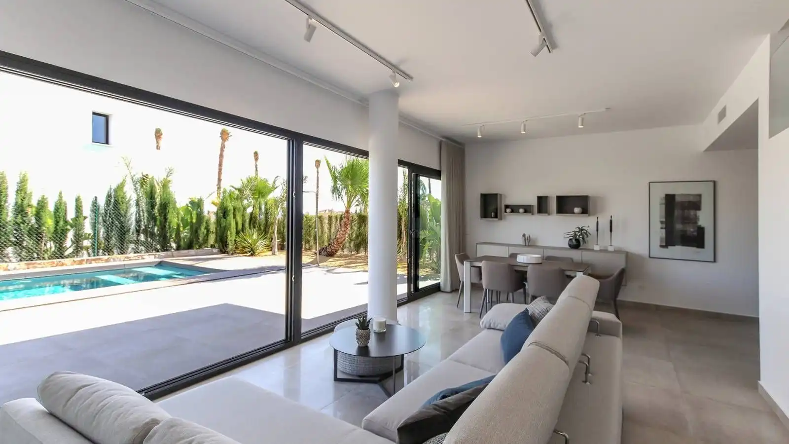 Sala de estar de Casa o chalet en venta en Rojales