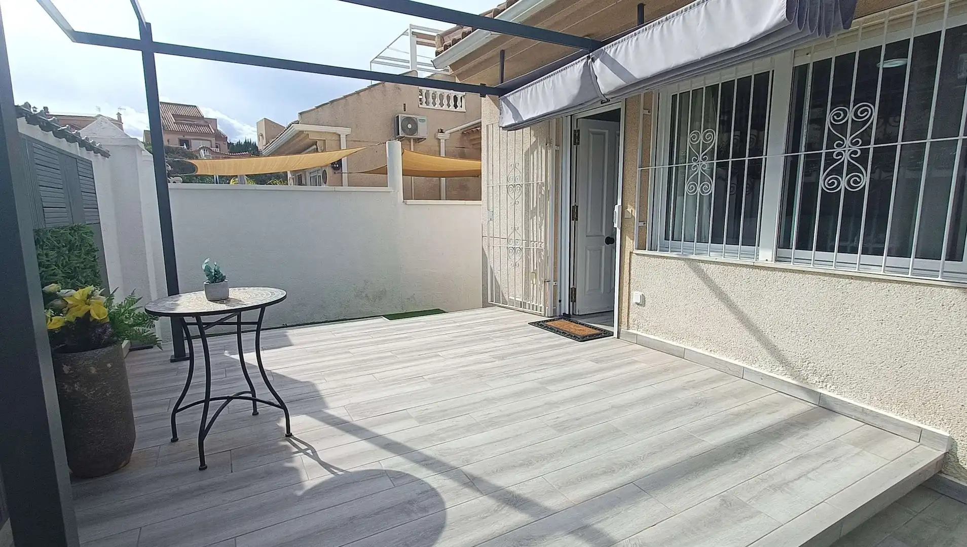 Terrace of Houses for sale in Rojales  with Terrace, Furnished and Balcony