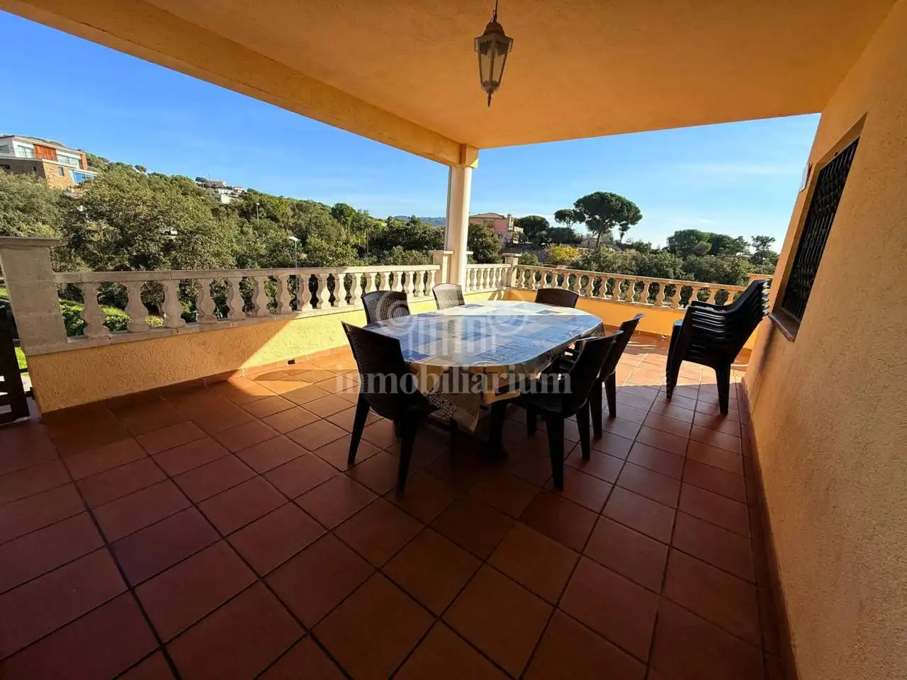 Terrassa de Casa o xalet en venda en Lloret de Mar amb Calefacció, Jardí privat i Terrassa