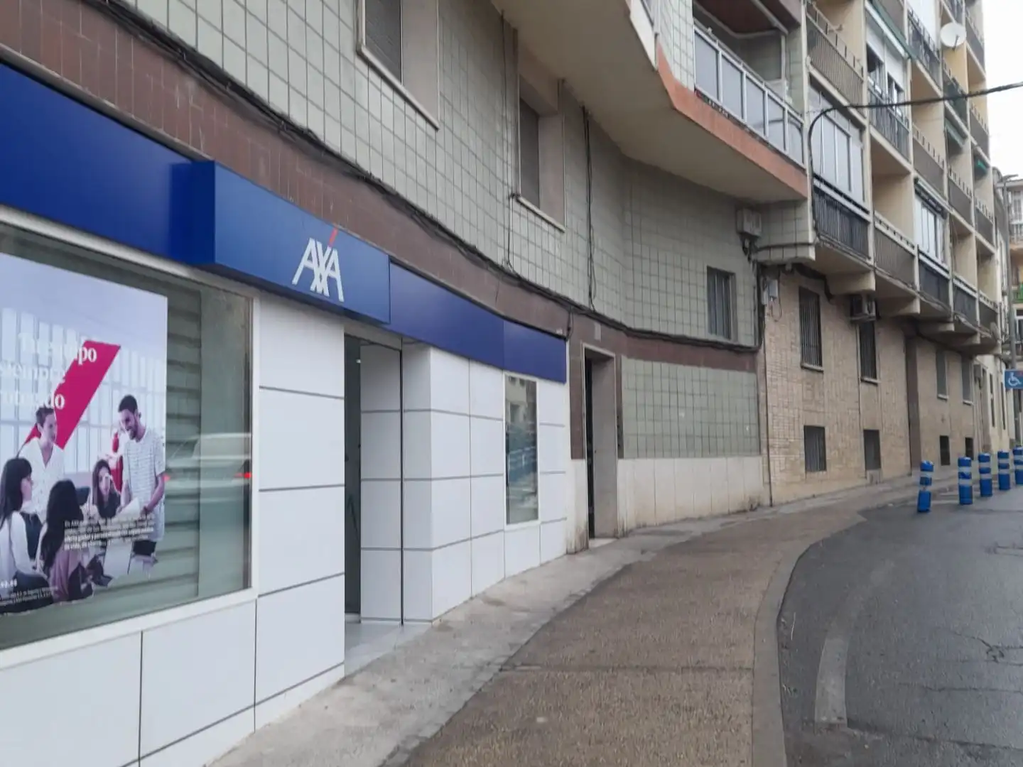 Oficina amb ascensor de lloguer a Calle Ronda del Salvador 1