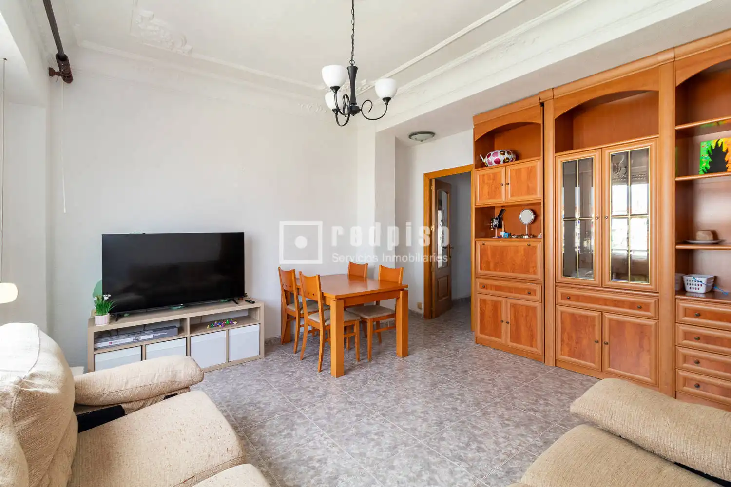 Sala de estar de Piso en venta en Valencia con Aire acondicionado
