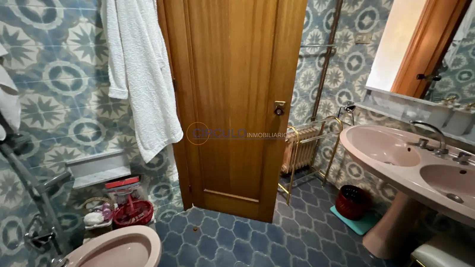 Badezimmer von Wohnung zum Verkauf in Lorca mit Terrasse, Abstellraum und Balkon