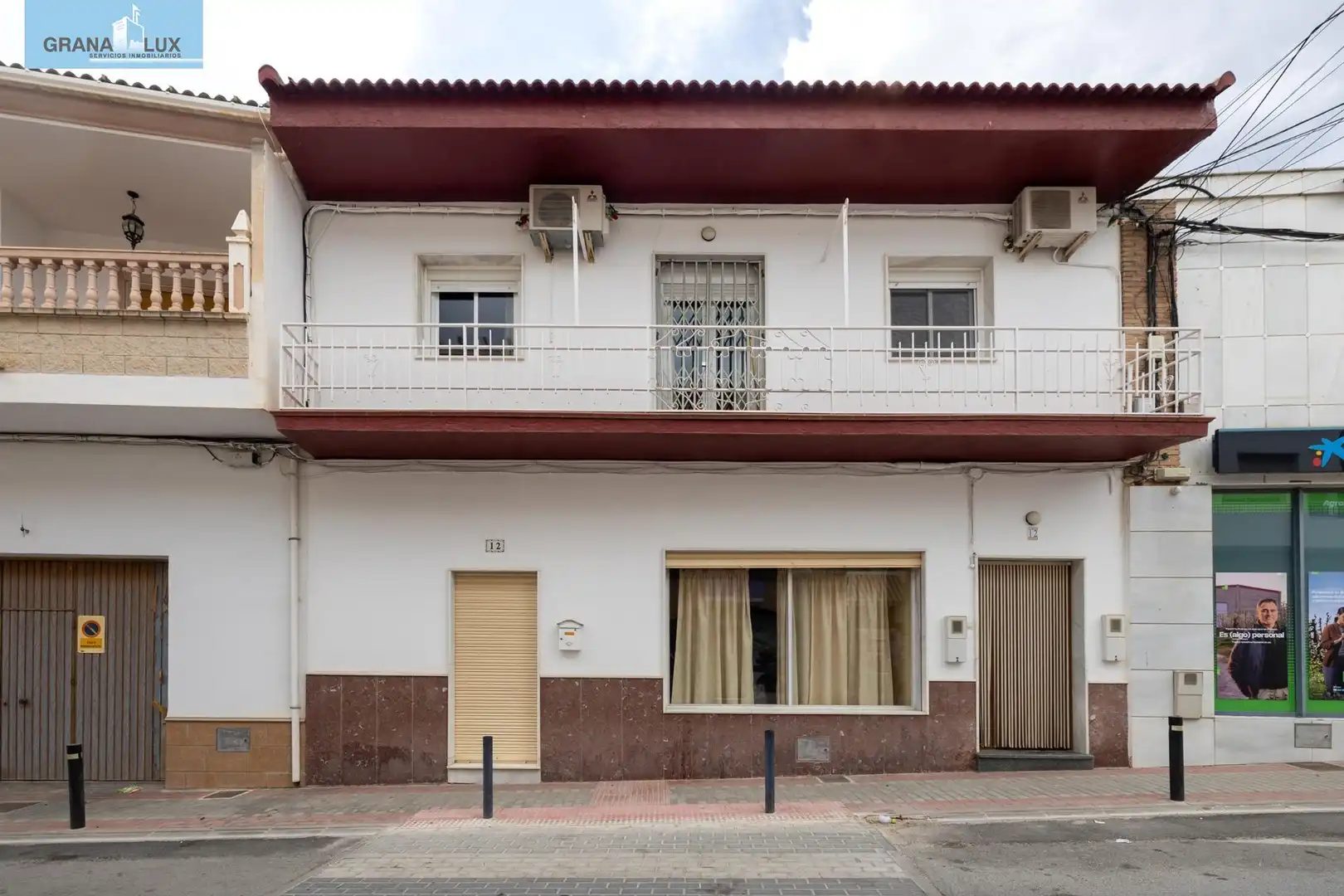 Vista exterior de Casa adosada en venda en Moraleda de Zafayona amb Aire condicionat, Calefacció i Terrassa