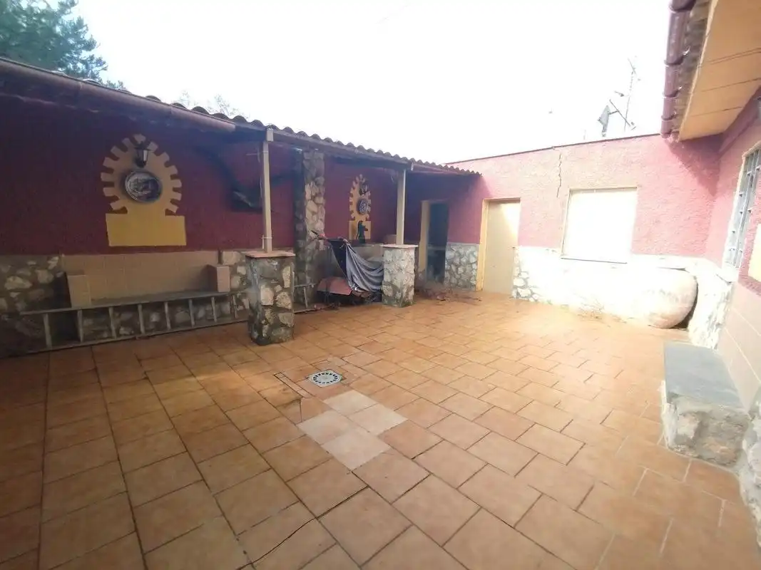 Terrasse von Haus oder Chalet zum Verkauf in Gelsa mit Heizung, Privatgarten und Terrasse