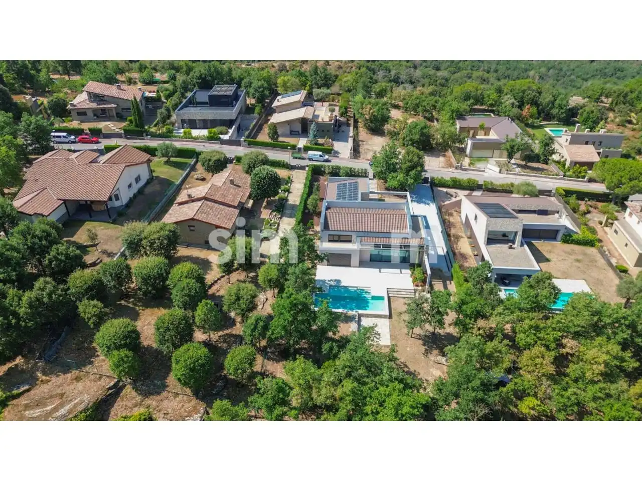 Houses for sale in Taradell  with Air Conditioner, Heating and Private garden