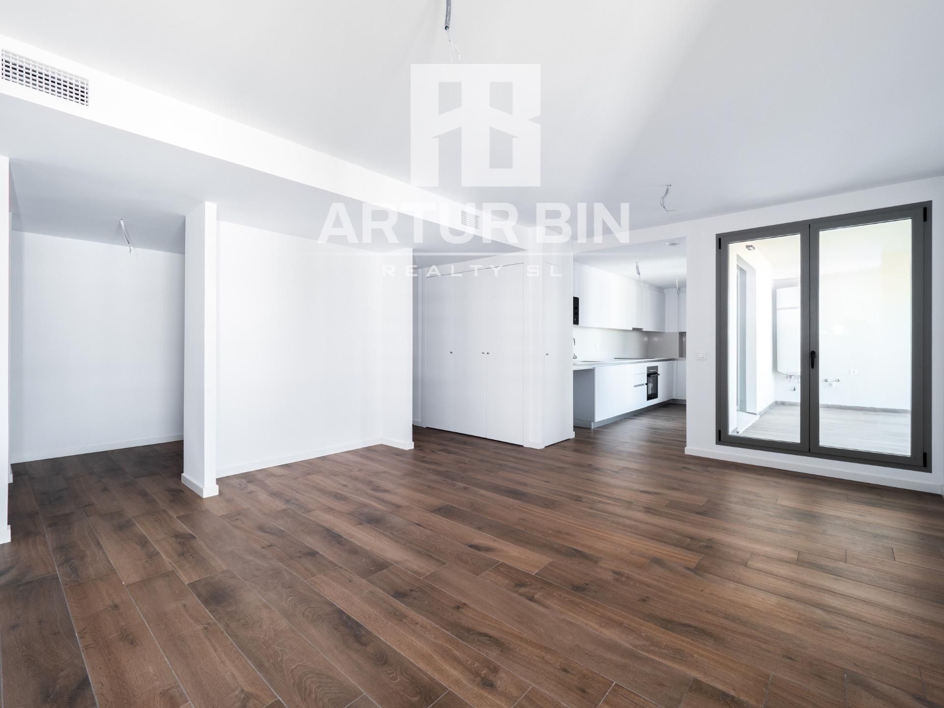 Dormitori de Apartament en venda en  Valencia Capital amb Aire condicionat, Terrassa i Piscina comunitària