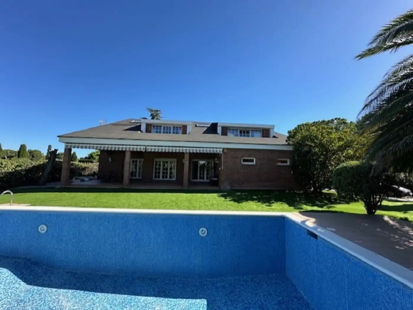 Piscina de Casa o xalet en venda en Valls amb Aire condicionat, Calefacció i Jardí privat