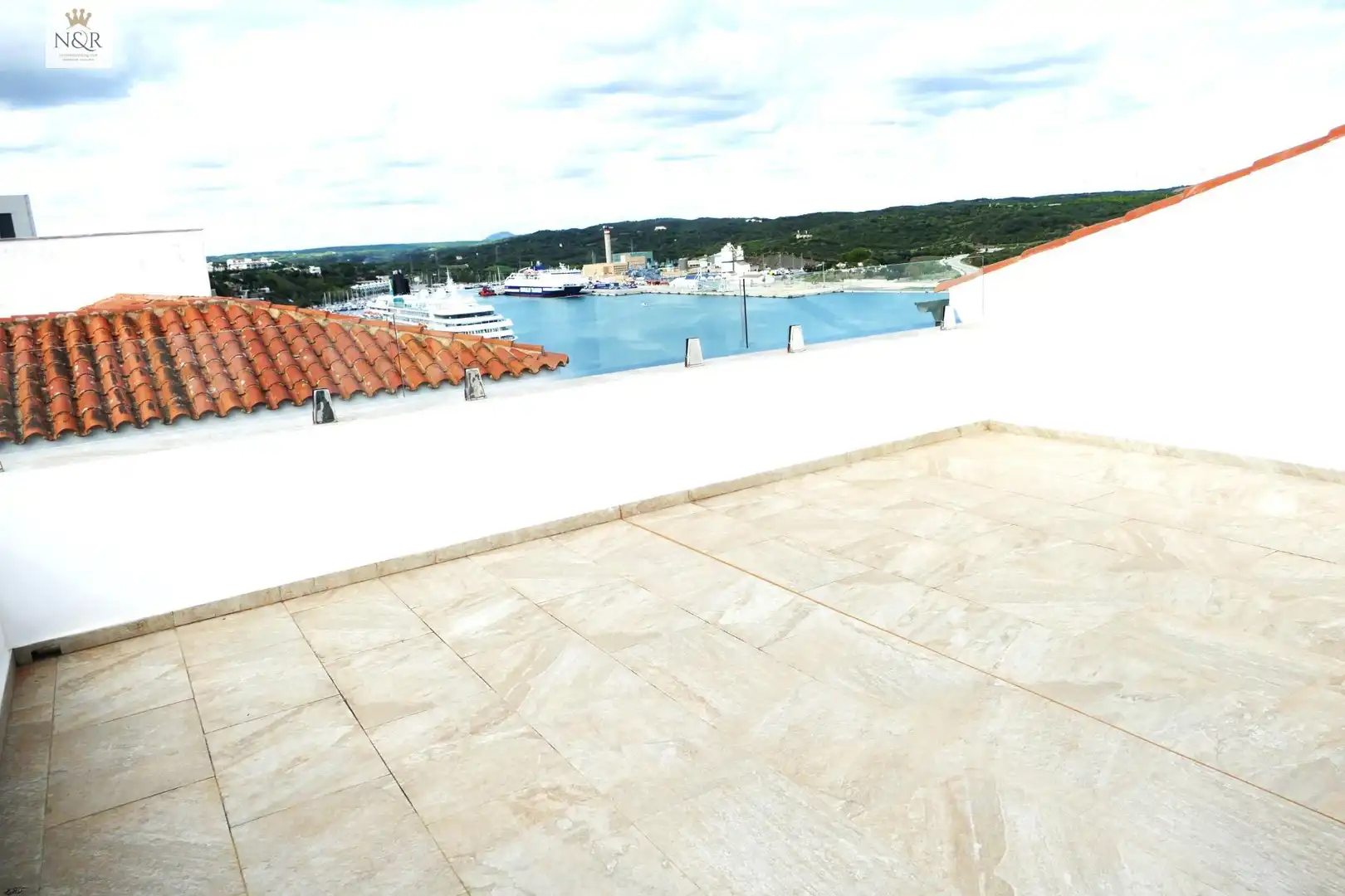 Terrassa de Casa o xalet en venda en Maó - Mahón amb Jardí privat, Parquet i Terrassa