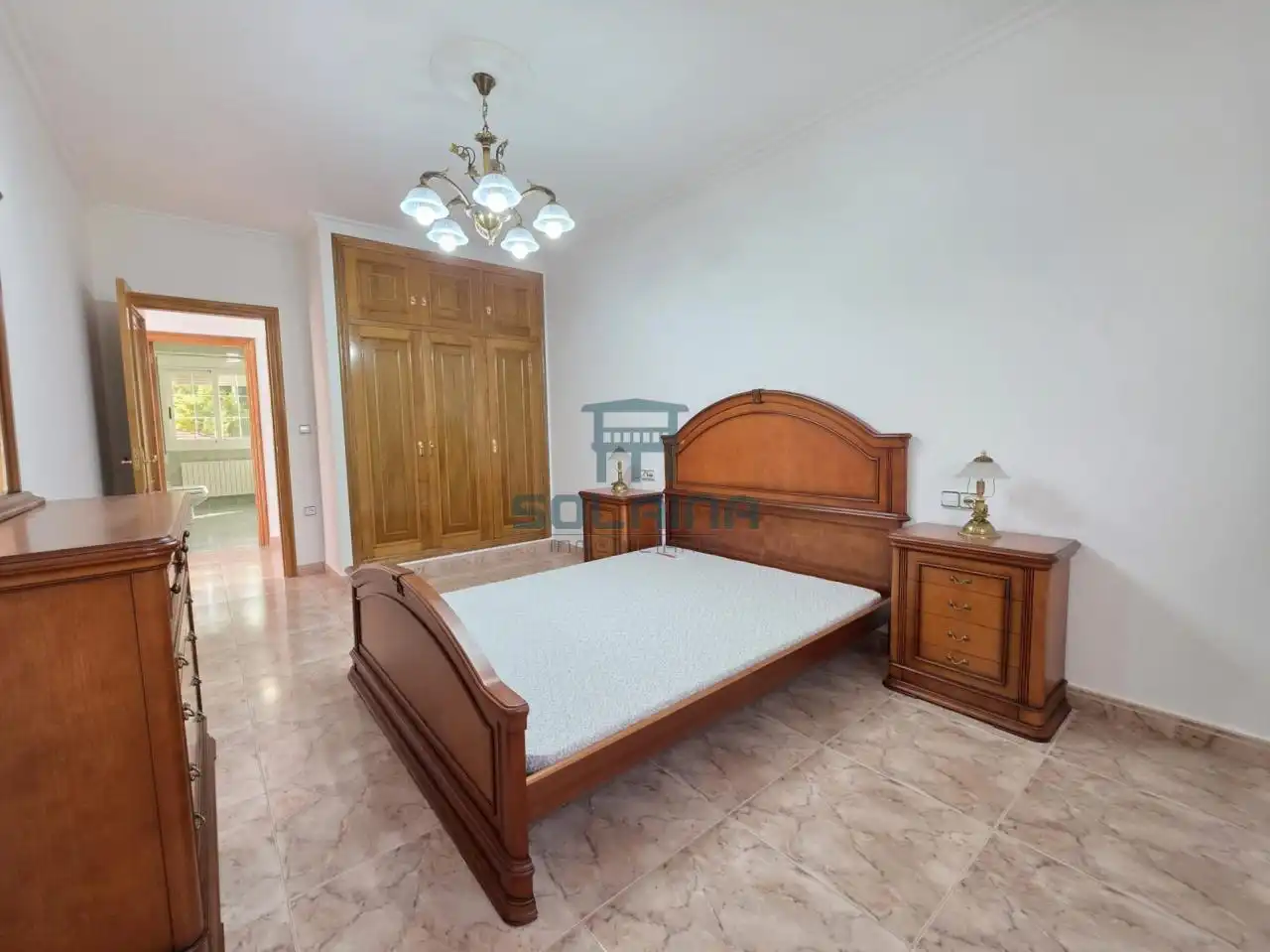 Habitación de Casa o chalet en venta en A Merca   con Calefacción, Jardín privado y Terraza