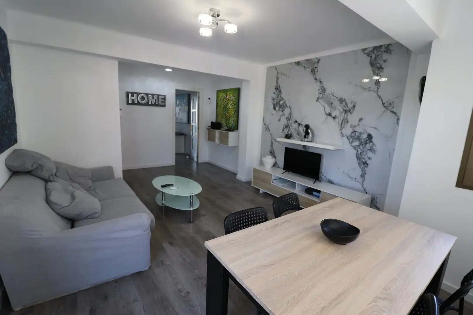 Sala de estar de Piso en venta en  Palma de Mallorca con Aire acondicionado, Amueblado y Horno