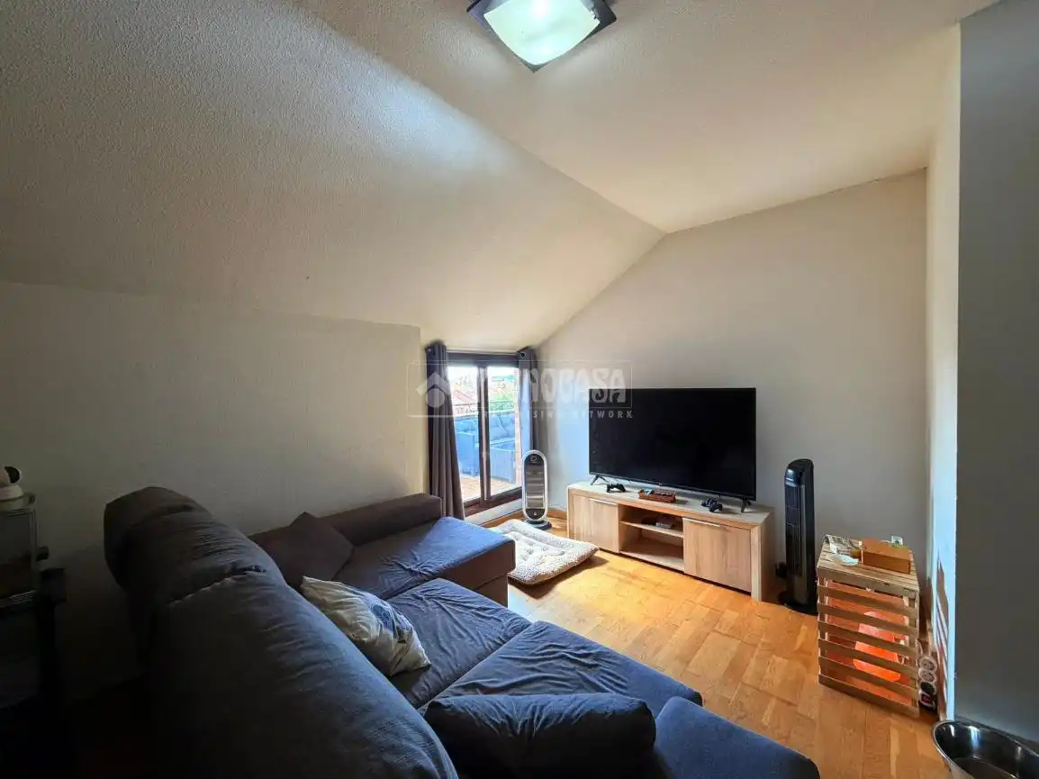 Sala de estar de Piso en venta en Valdepeñas con Aire acondicionado, Calefacción y Terraza