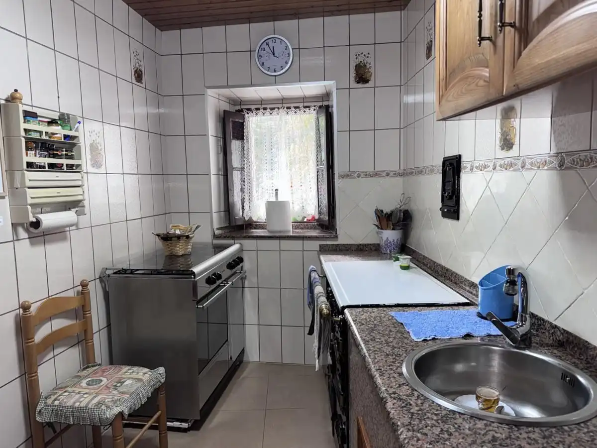 Cuina de Casa adosada en venda en Posada - Barro