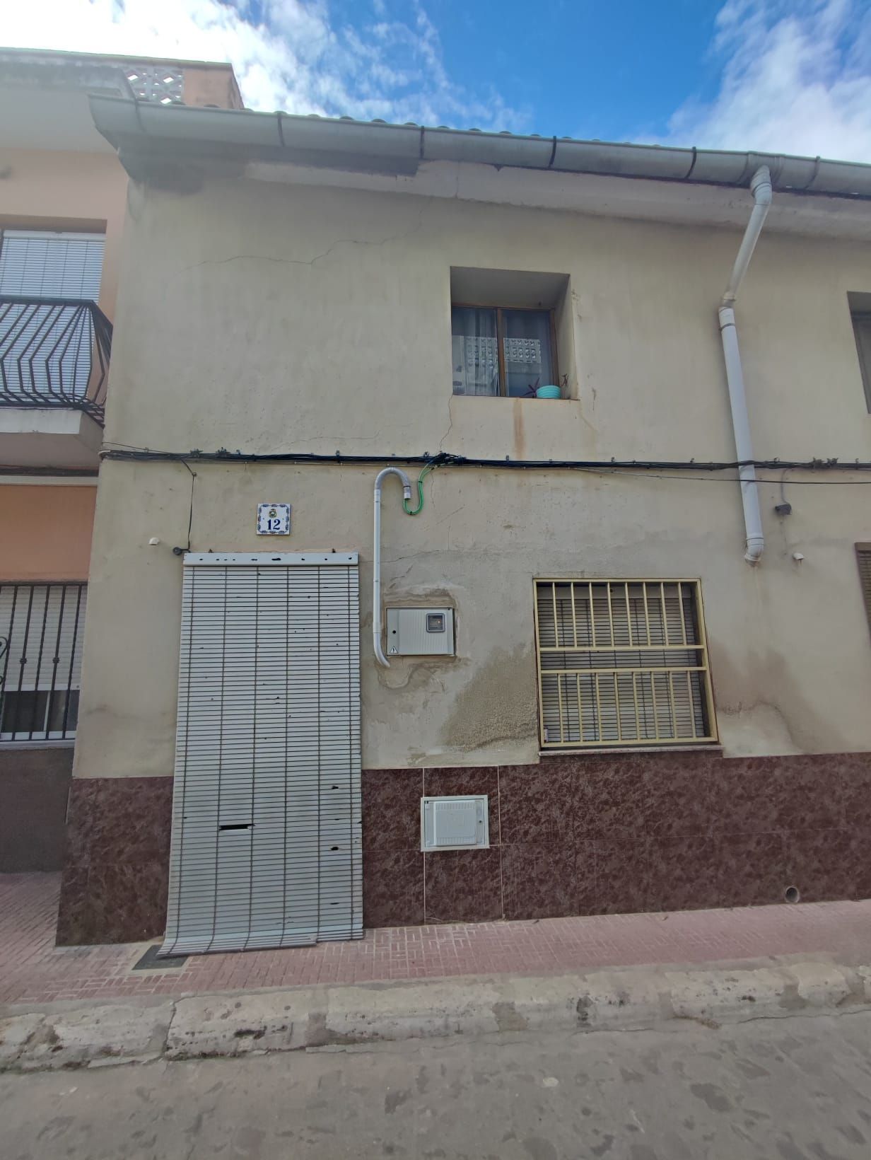 Vista exterior de Casa o xalet en venda en Albalat de la Ribera amb Terrassa i Traster