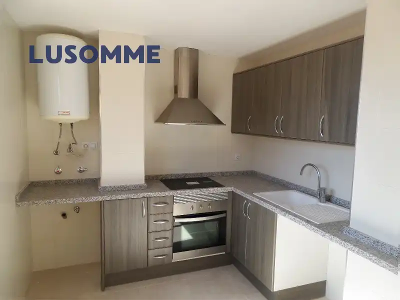 Cocina de Ático en venta en Carlet con Terraza y Horno