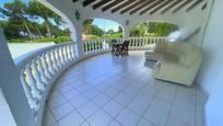 Terrace of House or chalet for sale in Dénia  with Air Conditioner, Heating and Private garden