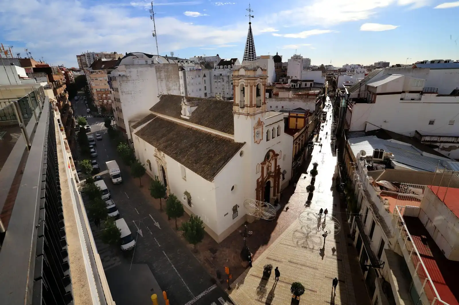 Pis amb terrassa en venda a Calle Rascón 2