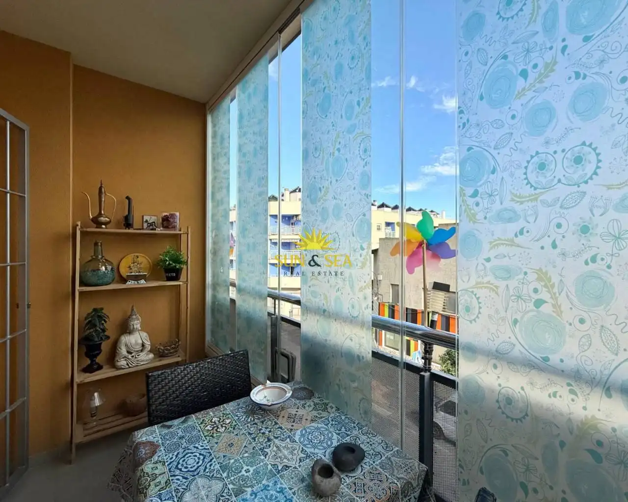Terraza de Apartamento en venta en Almoradí con Calefacción, Terraza y Trastero