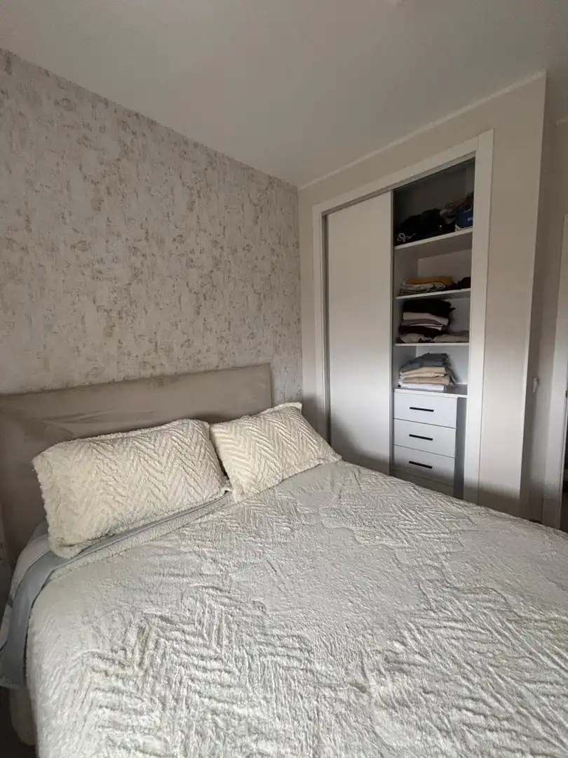 Bedroom of Flat for sale in Gibraleón  with Air Conditioner, Heating and Storage room