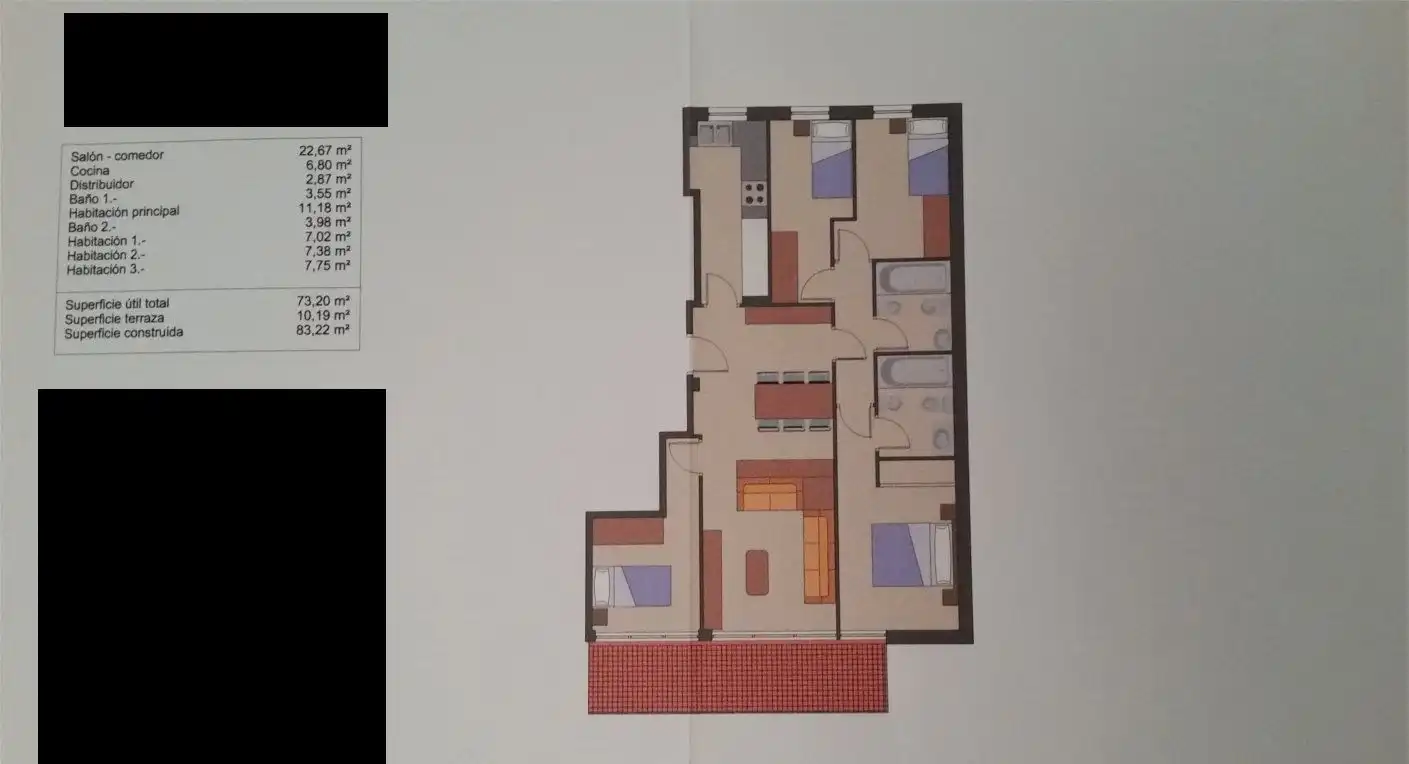 Appartement avec piscine à vendre à Avinguda Vila de Blanes, imagen 16