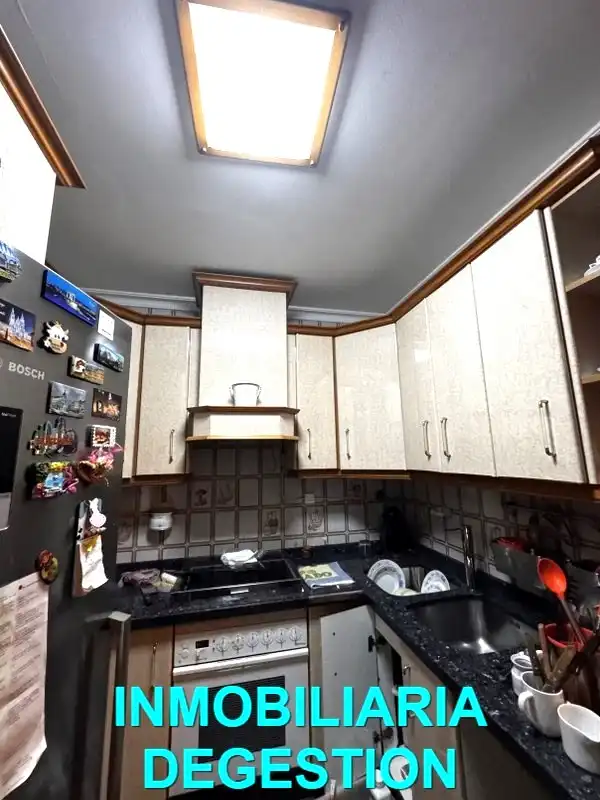 Cocina de Casa adosada en venta en Linares con Aire acondicionado, Jardín privado y Terraza