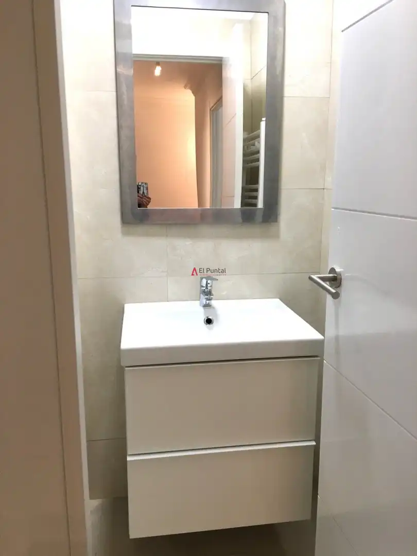 Bany de Pis de lloguer en Santander amb Calefacció, Parquet i Moblat