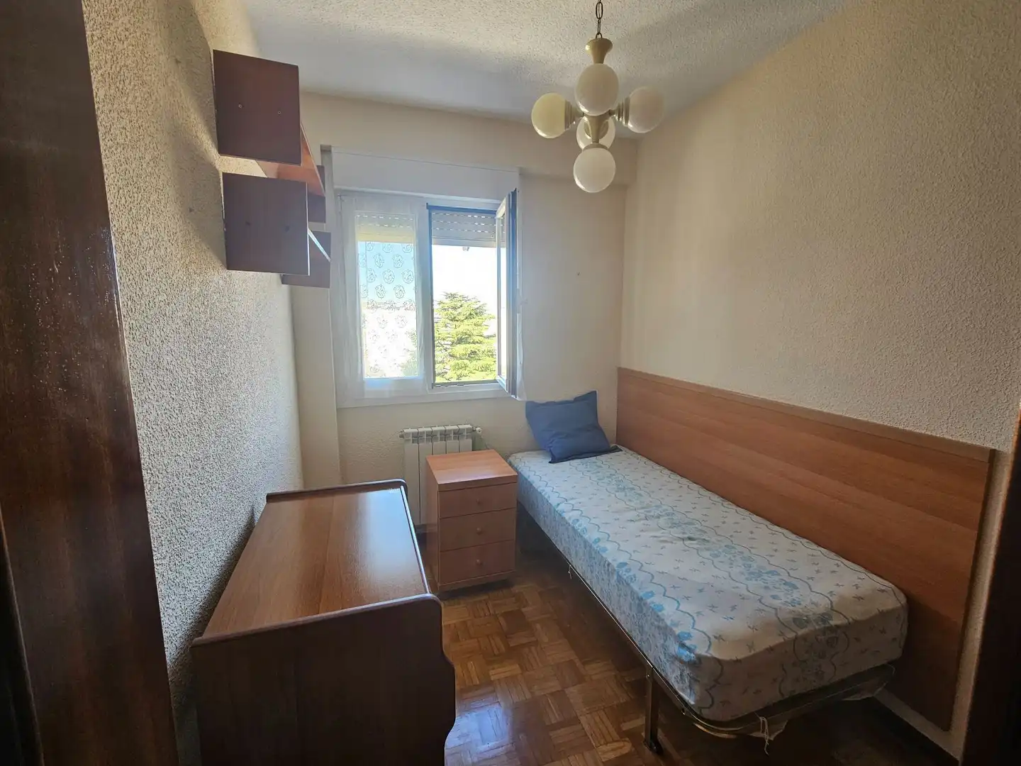 Habitación de Piso de alquiler en Madrid con Calefacción