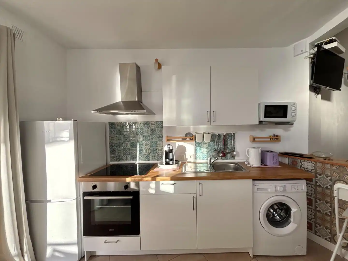 Cuina de Apartament en venda en Tacoronte amb Terrassa i Moblat