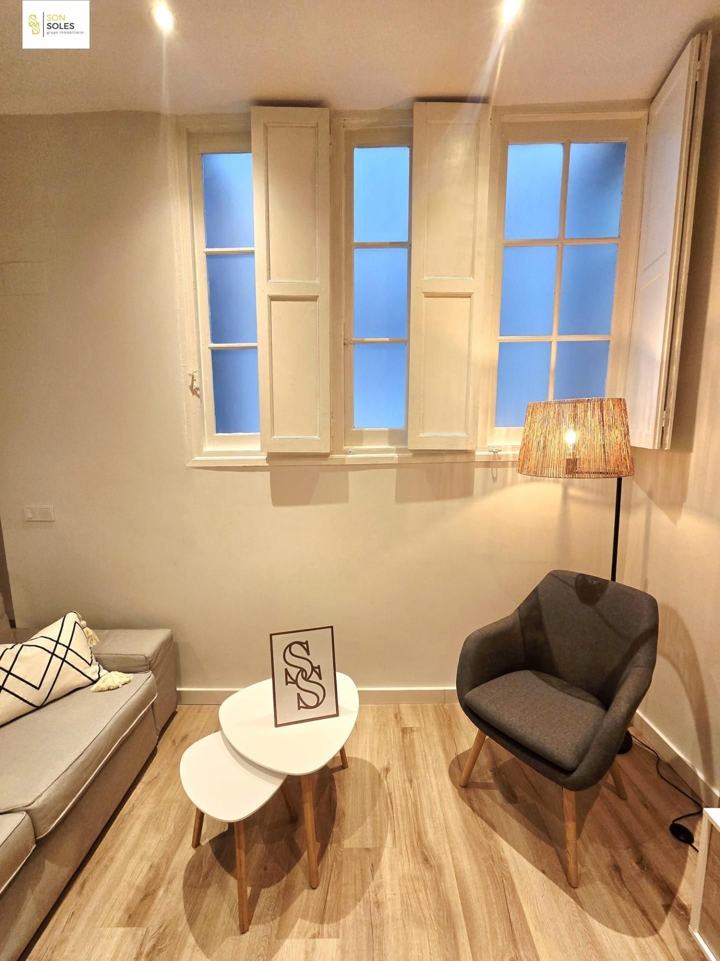 Living room of Flat for sale in Santander  with Heating and Storage room