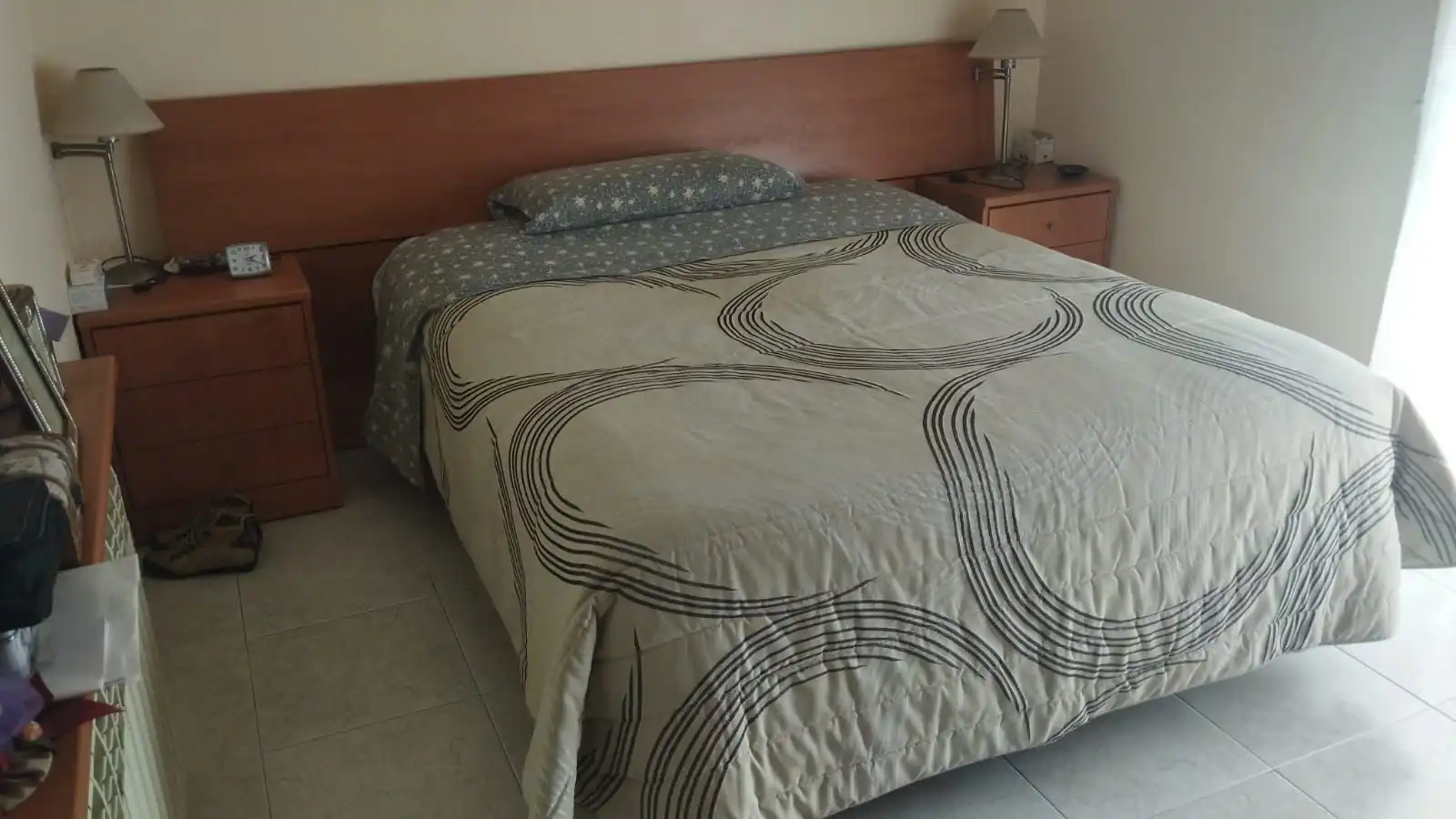 Schlafzimmer von Haus oder Chalet zum Verkauf in Vilanova i la Geltrú mit Heizung, Privatgarten und Terrasse