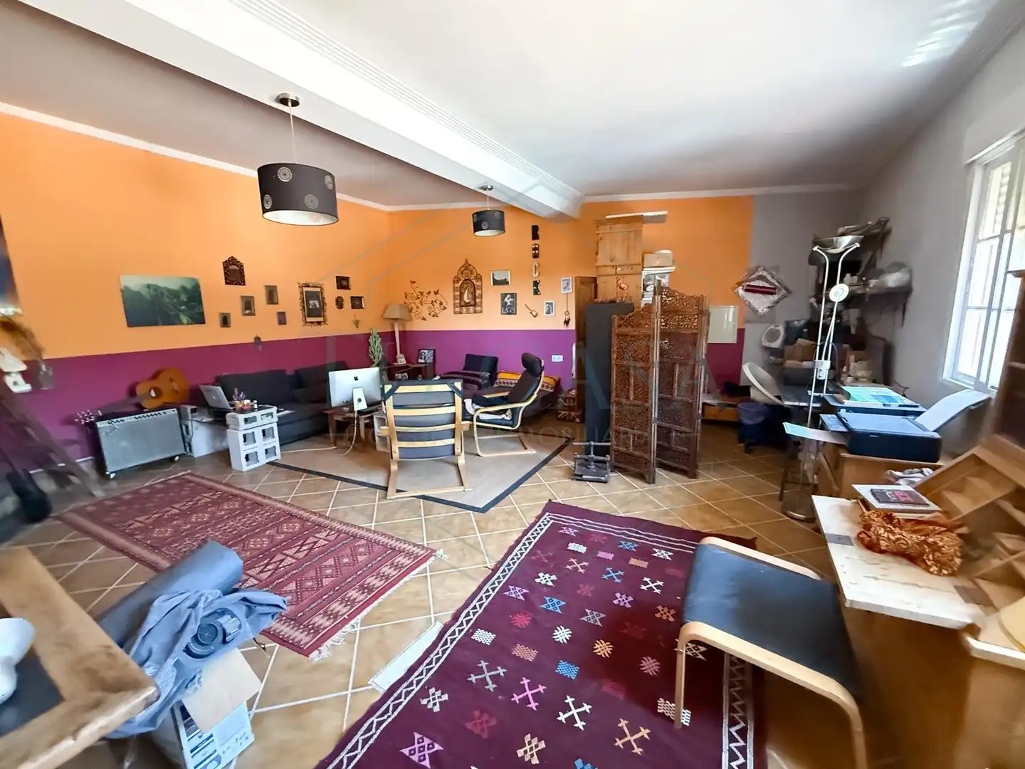 Sala d'estar de Casa o xalet en venda en Chiclana de la Frontera amb Jardí privat, Terrassa i Traster
