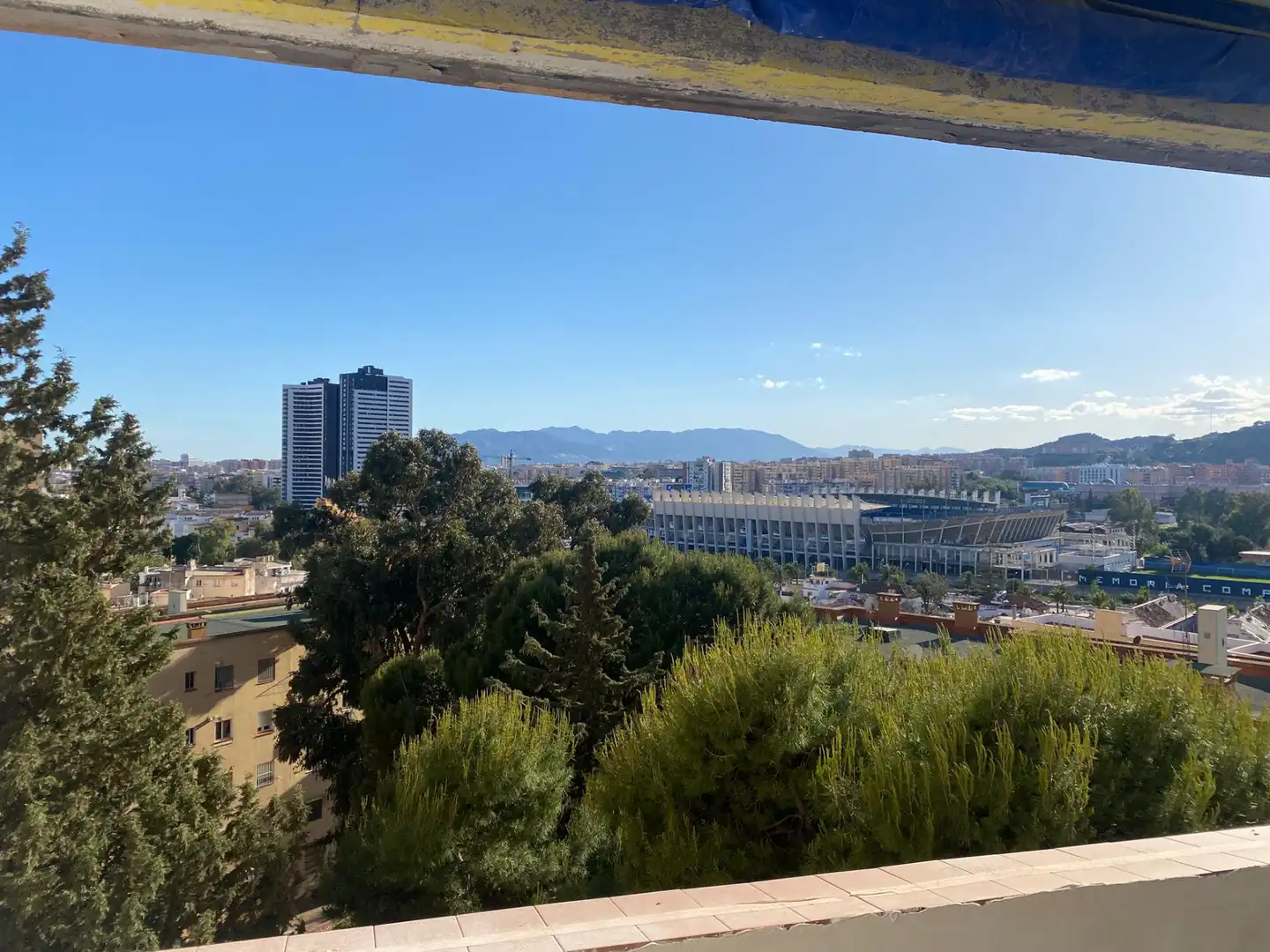 Exterior view of Flat for rent in Málaga Capital  with Air Conditioner
