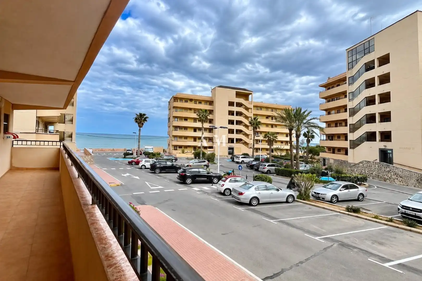 Exterior view of Flat for rent in Torrevieja  with Heating, Terrace and Furnished