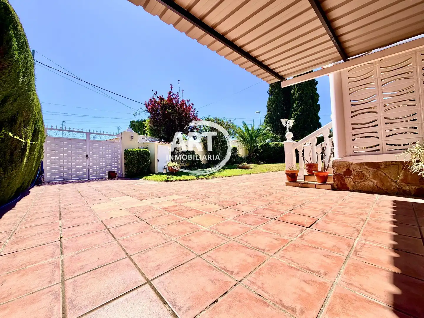 Garden of Houses for sale in L'Eliana  with Air Conditioner, Heating and Private garden