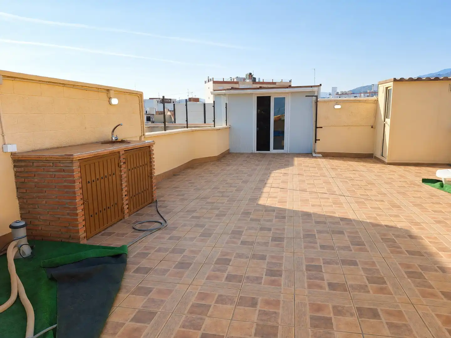 Terrasse von Dachboden zum Verkauf in Vélez-Málaga mit Klimaanlage, Terrasse und Möbliert