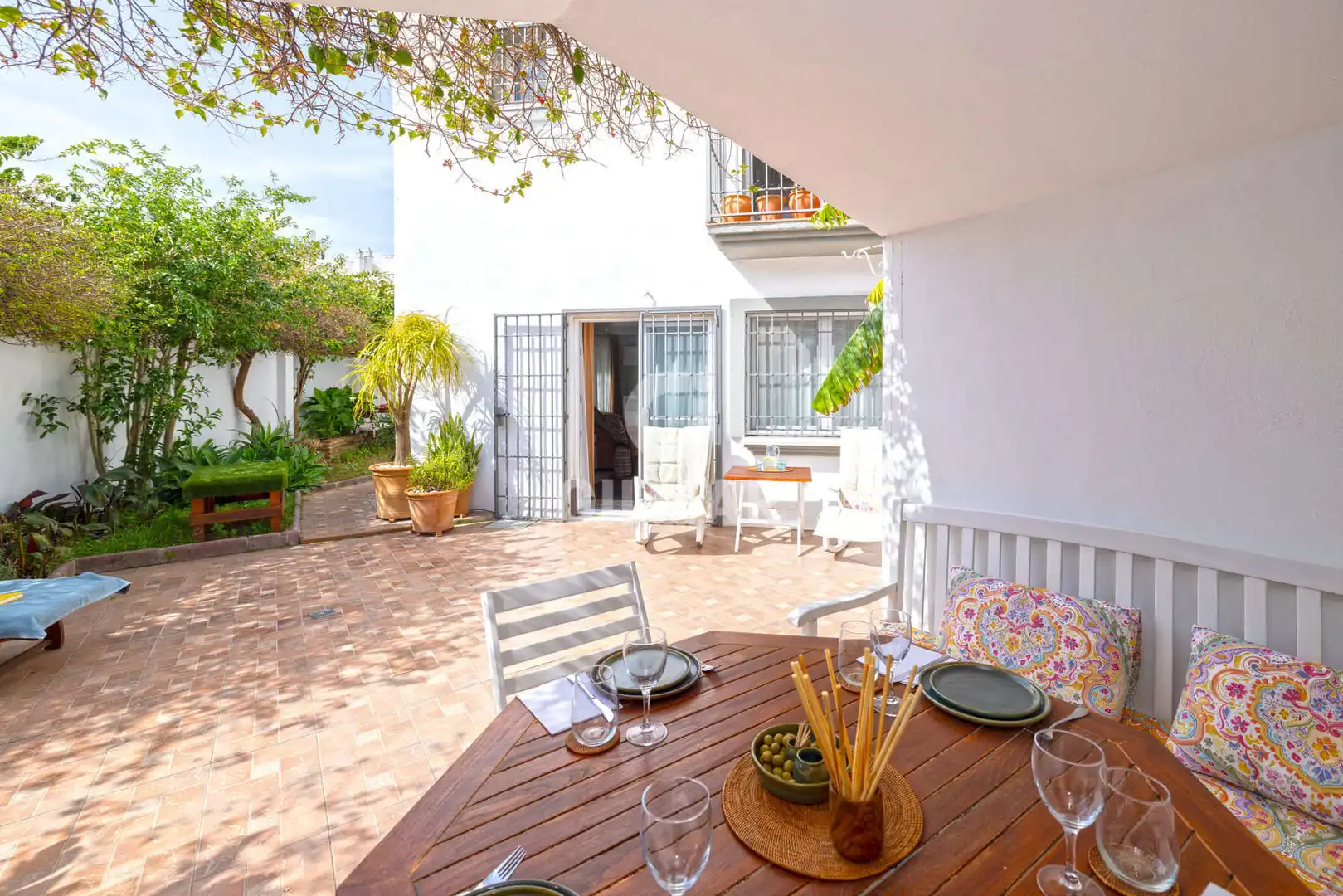Habitatge amb jardí en venda a Estepona Pueblo, imagen 49