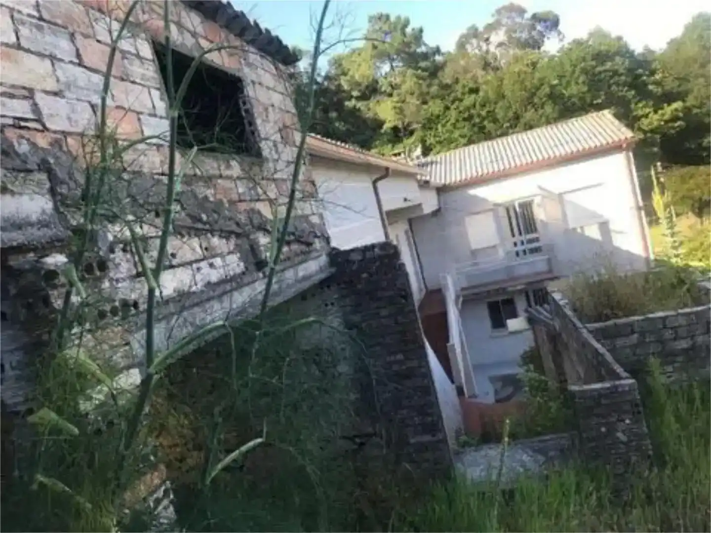 Vista exterior de Finca rústica en venda en A Guarda  
