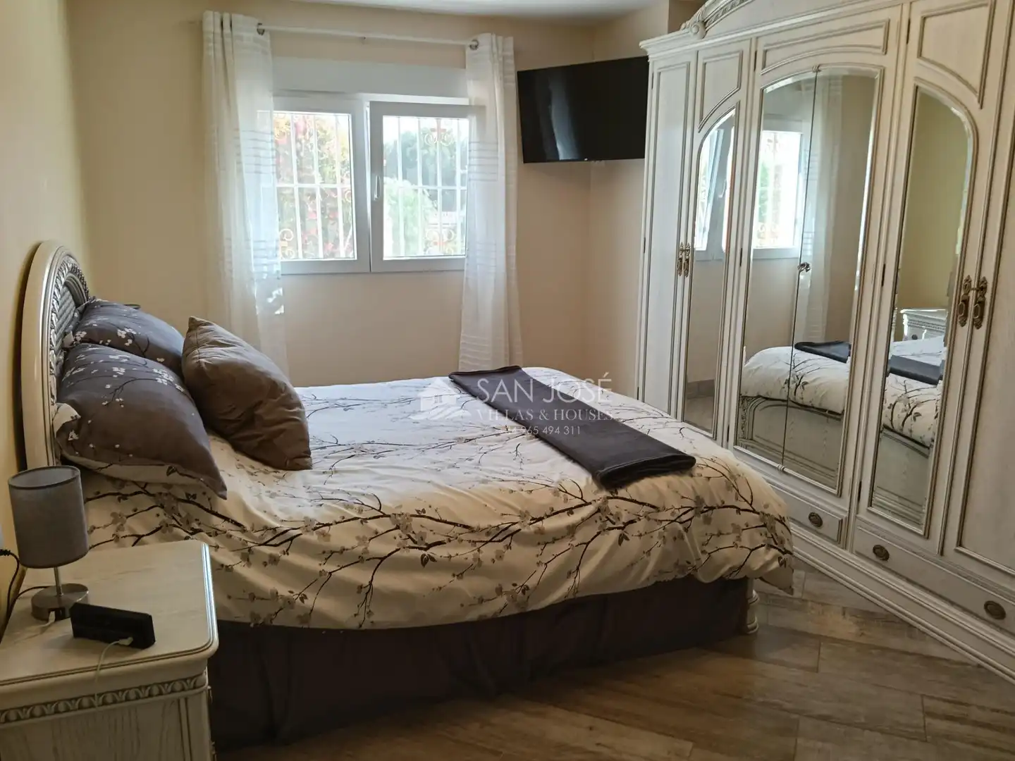 Habitación de Casa o chalet en venta en Aspe con Aire acondicionado, Calefacción y Jardín privado