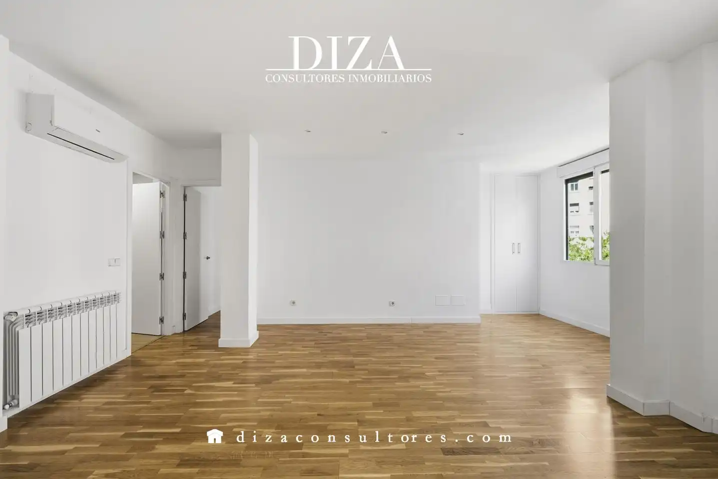 Vista exterior de Piso de alquiler en Madrid con Aire acondicionado y Calefacción