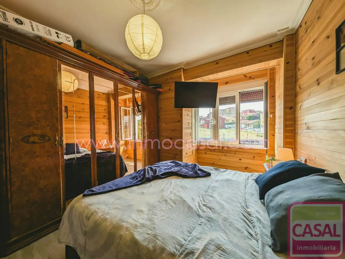 Bedroom of Flat for sale in Avilés  with Heating and Terrace