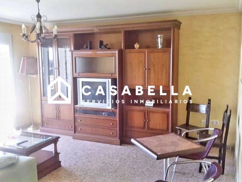 Sala de estar de Piso en venta en  Valencia Capital