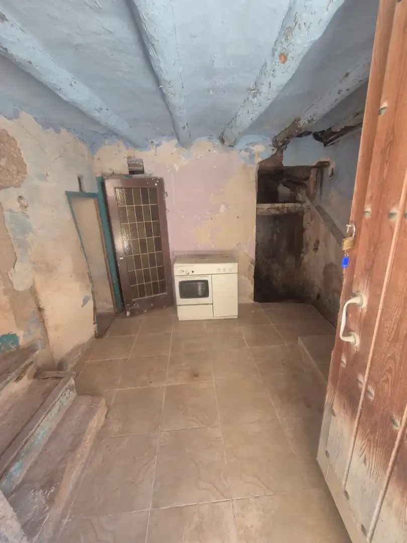 Cocina de Casa o chalet en venta en Prat de Comte con Balcón
